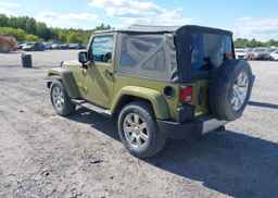 2013 JEEP WRANGLER SAHARA