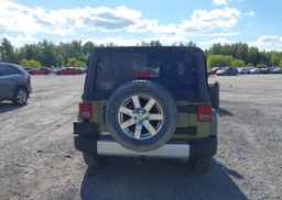 2013 JEEP WRANGLER SAHARA
