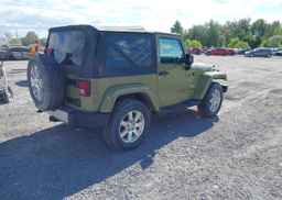 2013 JEEP WRANGLER SAHARA