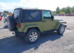 2013 JEEP WRANGLER SAHARA