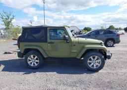 2013 JEEP WRANGLER SAHARA