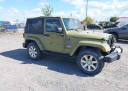 2013 JEEP WRANGLER SAHARA