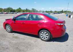 2015 TOYOTA COROLLA L