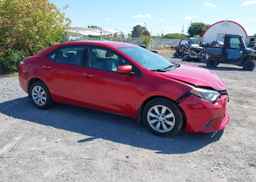2015 TOYOTA COROLLA L