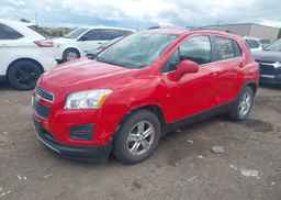 2015 CHEVROLET TRAX 1LT