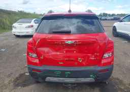 2015 CHEVROLET TRAX 1LT