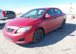 2010 TOYOTA COROLLA S