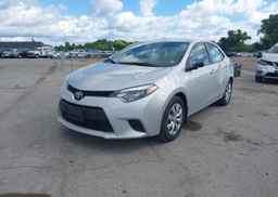 2014 TOYOTA COROLLA L