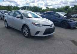 2014 TOYOTA COROLLA L