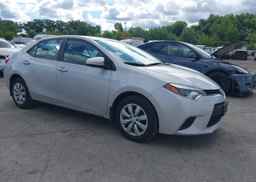 2014 TOYOTA COROLLA L