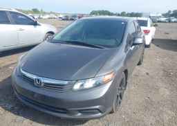 2012 HONDA CIVIC EX 4DR