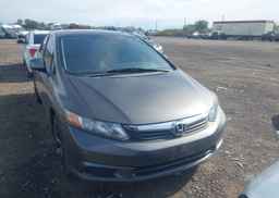 2012 HONDA CIVIC EX 4DR