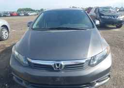 2012 HONDA CIVIC EX 4DR