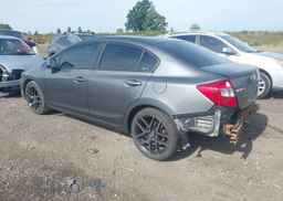 2012 HONDA CIVIC EX 4DR