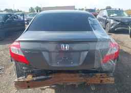 2012 HONDA CIVIC EX 4DR