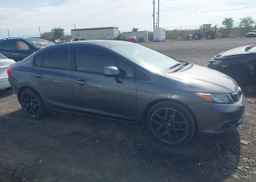 2012 HONDA CIVIC EX 4DR
