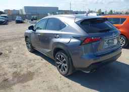 2016 LEXUS NX 200T