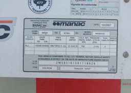 2008 MANAC INC DRYBOX