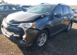 2014 TOYOTA RAV4 XLE