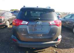 2014 TOYOTA RAV4 XLE