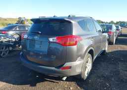 2014 TOYOTA RAV4 XLE