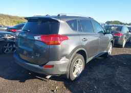 2014 TOYOTA RAV4 XLE