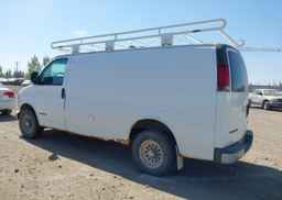 2002 CHEVROLET EXPRESS STANDARD