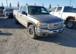 2006 GMC SIERRA 1500 SL