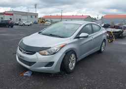 2013 HYUNDAI ELANTRA GL