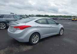 2013 HYUNDAI ELANTRA GL