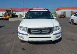 2011 HONDA RIDGELINE EX-L