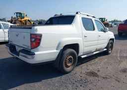 2011 HONDA RIDGELINE EX-L