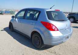 2012 NISSAN VERSA S