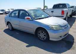 2005 HONDA CIVIC LX