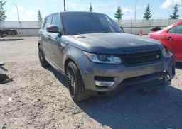 2017 LAND ROVER RANGE ROVER SPORT HSE