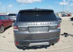 2017 LAND ROVER RANGE ROVER SPORT HSE