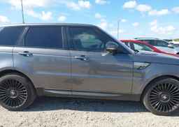 2017 LAND ROVER RANGE ROVER SPORT HSE
