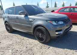 2017 LAND ROVER RANGE ROVER SPORT HSE