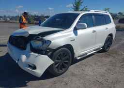 2009 TOYOTA HIGHLANDER HYBRID