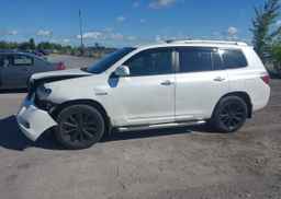 2009 TOYOTA HIGHLANDER HYBRID