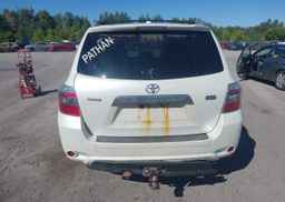2009 TOYOTA HIGHLANDER HYBRID
