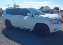 2009 TOYOTA HIGHLANDER HYBRID