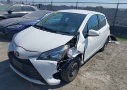 2019 TOYOTA YARIS LE