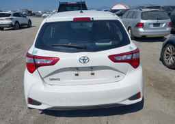 2019 TOYOTA YARIS LE