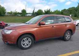 2014 MITSUBISHI outlander