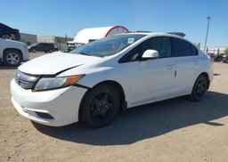 2012 HONDA CIVIC EX