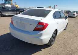 2012 HONDA CIVIC EX