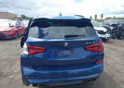 2020 BMW X3 M COMPETITION
