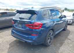 2020 BMW X3 M COMPETITION