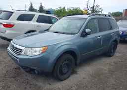 2010 SUBARU FORESTER 2.5 X LIMITED PACKAGE